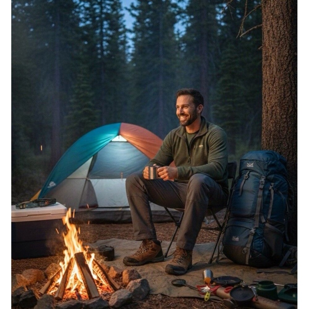 prAna Breathe Mens 36x27 Stretch Belted Performance Outdoor Hiking Trail Pants